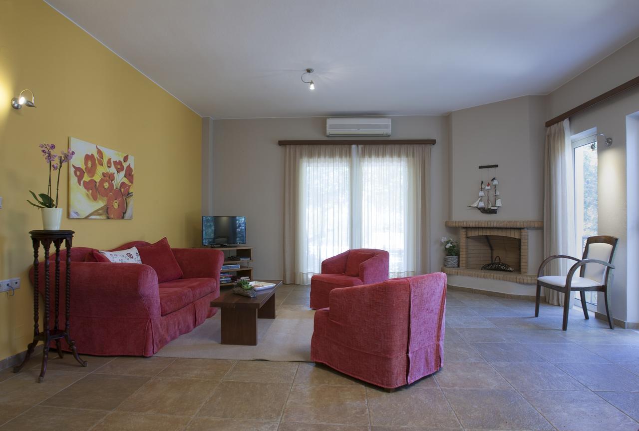 Istron Maisonettes With Private Pool Zewnętrze zdjęcie
